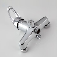 Смеситель с длинным изливом для ванны Frap H03 F2203 хром Смеситель с длинным изливом для ванны Frap H03 F2203 хром