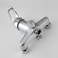 Смеситель с длинным изливом для ванны Frap H03 F2203 хром