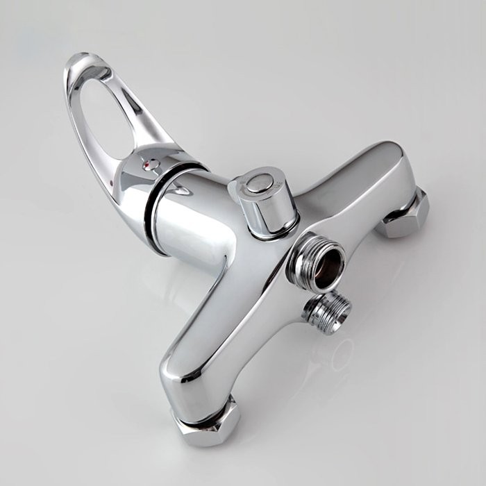 Смеситель с длинным изливом для ванны Frap H03 F2203 хром