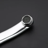 Смеситель с длинным изливом для ванны Frap H03 F2203 хром