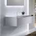 Мебель для ванной Sanvit Кубэ -1 90 белый глянец