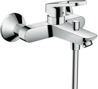 Душевой комплект Смеситель Hansgrohe Logis Loop Logis loop 71244000 + Гарнитур Croma Select E Vario 26582400
