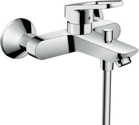 Душевой комплект Смеситель Hansgrohe Logis Loop Logis loop 71244000 + Гарнитур Croma Select E Vario 26582400