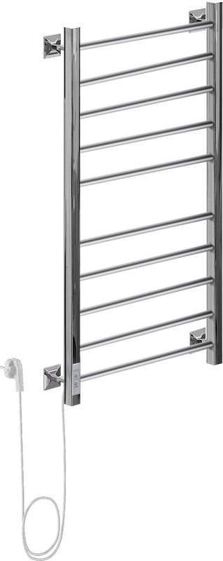 Полотенцесушитель электрический Ника Step-3 100/50 хром, L