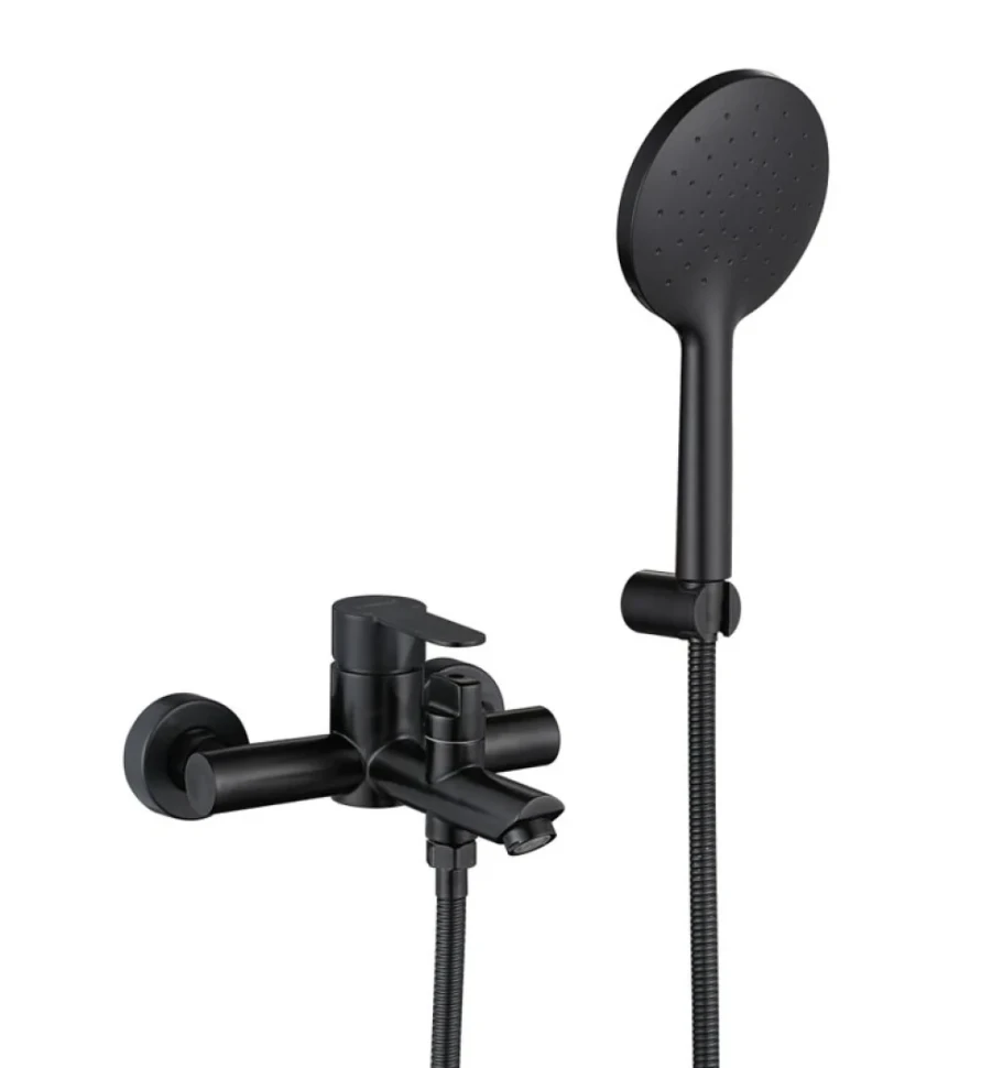 Смеситель для ванны с душем Fmark FS8204H черный