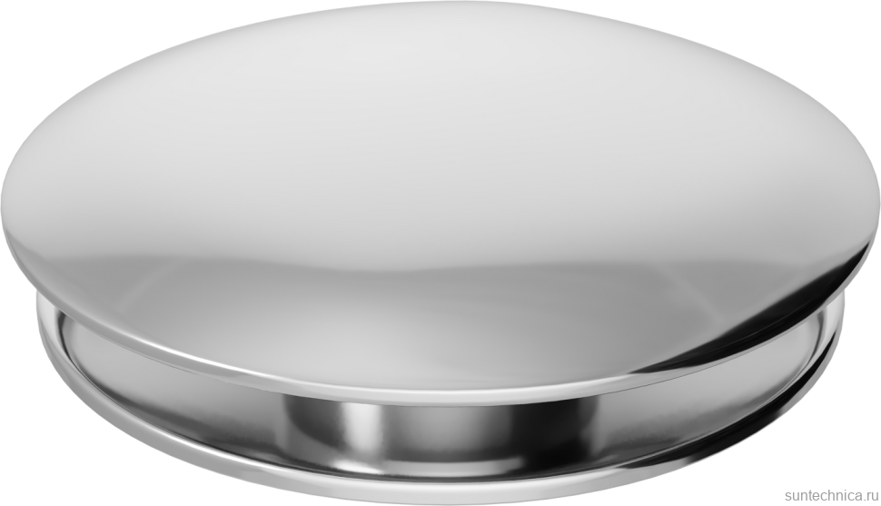 Донный клапан для раковины AQUAme AQM7001-0 без перелива, хром