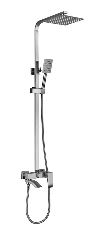 Душевая стойка Fmark FS8645-1 сатин