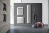 Мебель для ванной комнаты Vincea Mia 60 белая глянцевая
