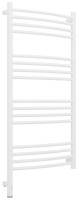 Полотенцесушитель электрический Сунержа Богема 3.1 30-6002-1050 110x55 см, подключение слева, матовый белый, лесенка