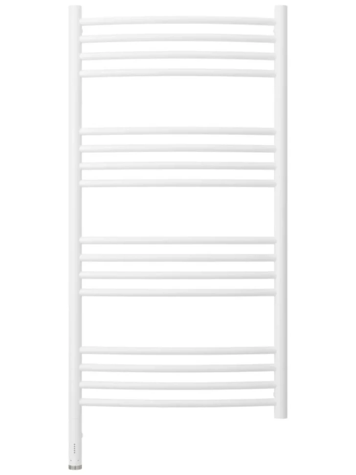 Полотенцесушитель электрический Сунержа Богема 3.1 30-6002-1050 110x55 см, подключение слева, матовый белый, лесенка