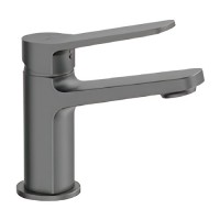 Смеситель для раковины Frap H62 F1062-9 оружейная сталь Смеситель для раковины Frap H62 F1062-9 оружейная сталь