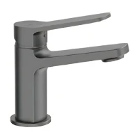 Смеситель для раковины Frap H62 F1062-9 оружейная сталь Смеситель для раковины Frap H62 F1062-9 оружейная сталь