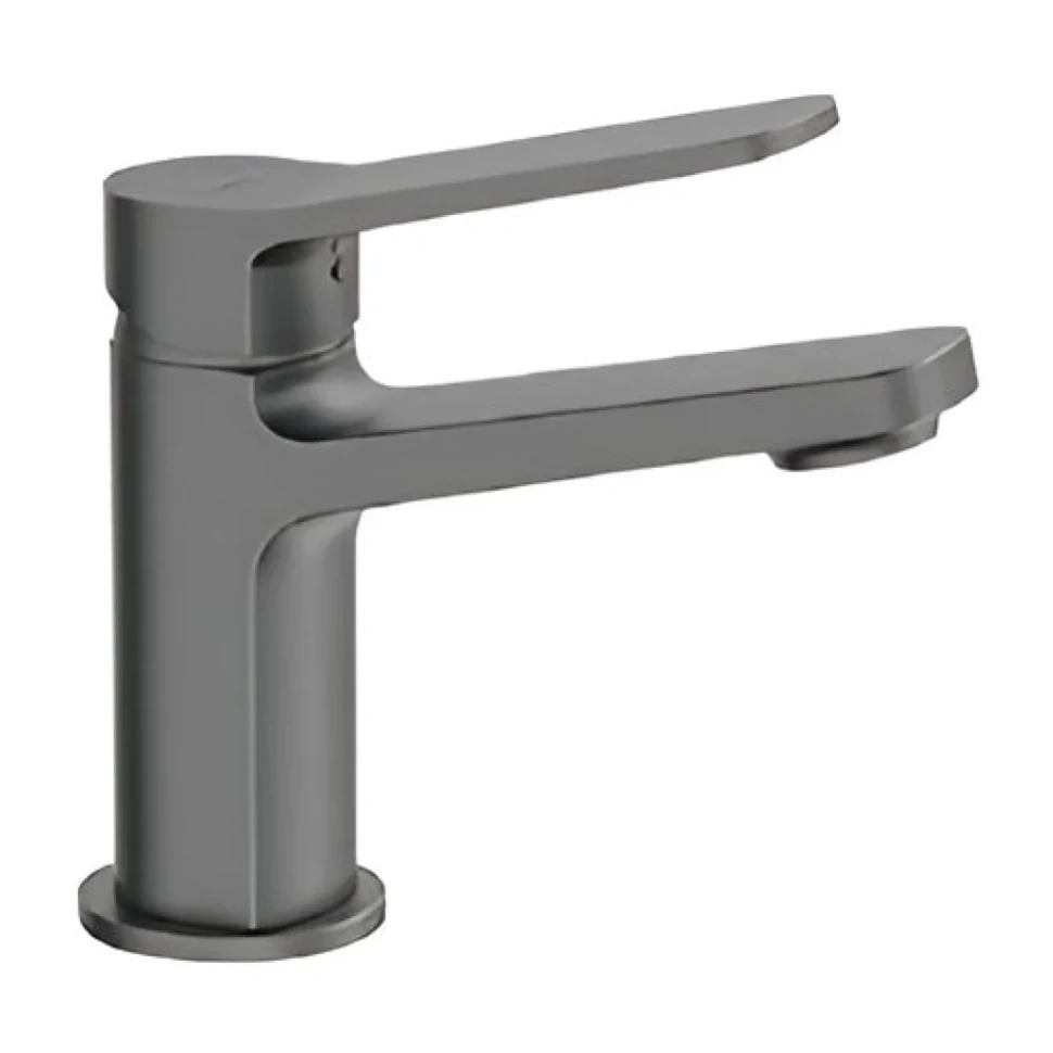 Смеситель для раковины Frap H62 F1062-9 оружейная сталь