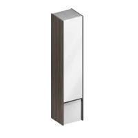 Шкаф-пенал для ванной KERAMA MARAZZI Modula 35 R с дверцей и ящиком, арабика
