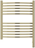 Полотенцесушитель электрический Сунержа Богема 3.1 020-6003-6050 70x55 см, подключение справа, шампань, лесенка