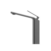 Смеситель для раковины Black&White Gravity 7204GM gun metal