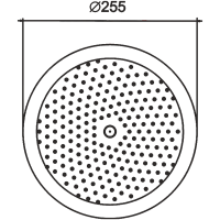 Верхний душ BELZ BD01 хром Верхний душ BELZ BD01 хром