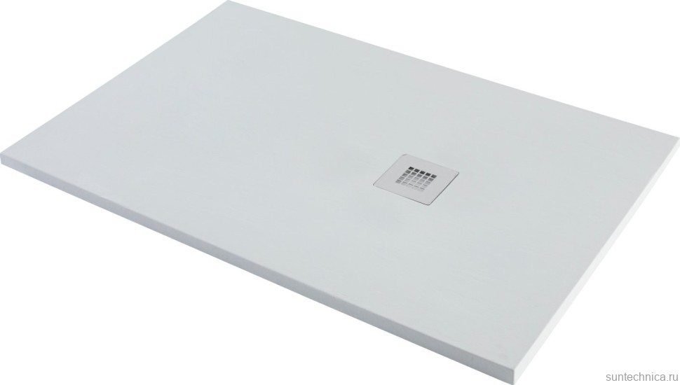 Поддон для душа Aquanet Pleasure NEW 006G 160x90 с сифоном, серый камень