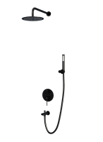 Душевой комплект RGW Shower Panels SP-52-1-B черный