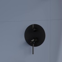 Душевой комплект RGW Shower Panels SP-52-1-B черный