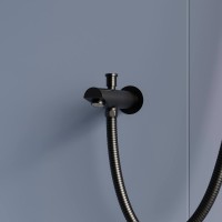 Душевой комплект RGW Shower Panels SP-52-1-B черный