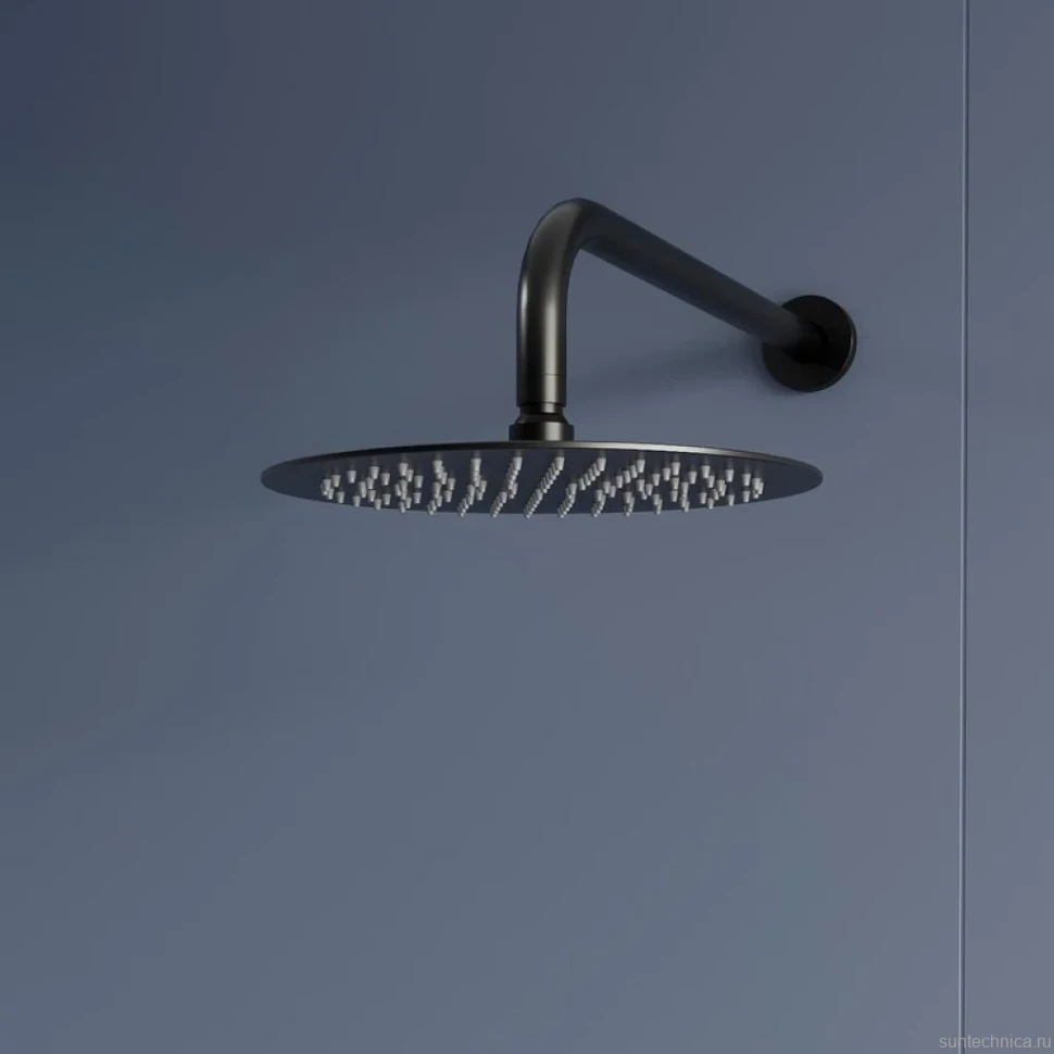 Душевой комплект RGW Shower Panels SP-52-1-B черный