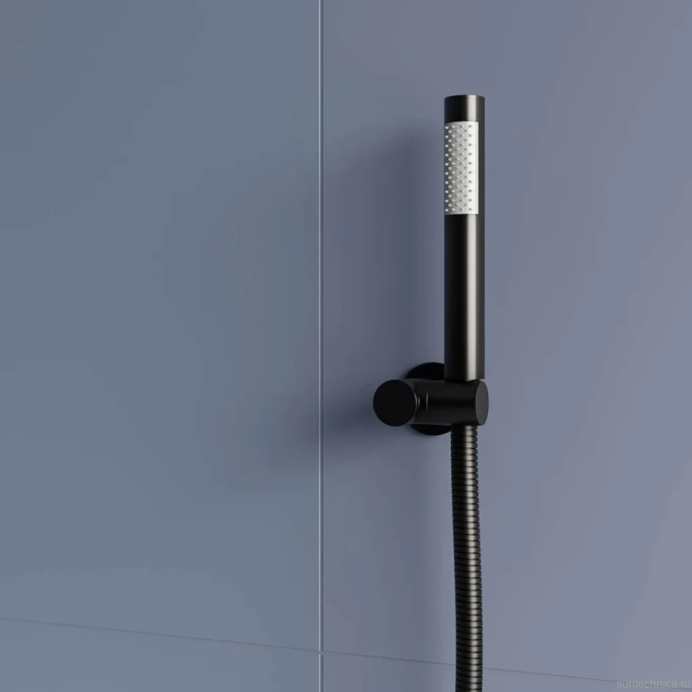 Душевой комплект RGW Shower Panels SP-52-1-B черный