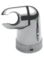 Настенный держатель Haiba HB91 хром