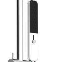 Душевая система скрытого монтажа для душа, лейка, верхний душ, хром AQUAme AQM8401CR