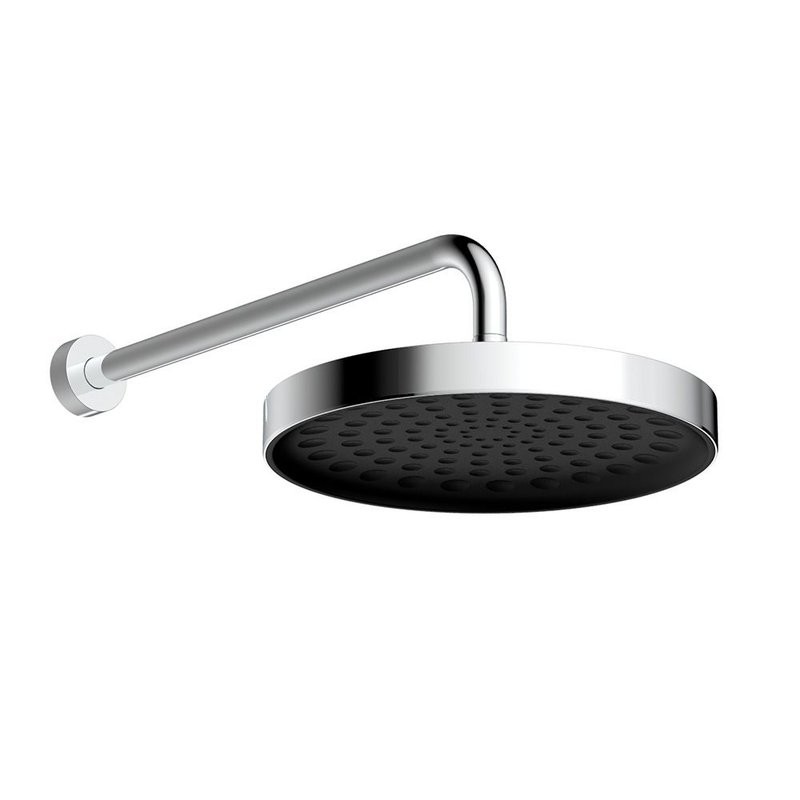 Душевая система скрытого монтажа для душа, лейка, верхний душ, хром AQUAme AQM8401CR