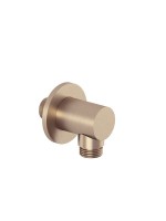 Шланговое подключение Kludi A-QA 65547N1-00 брашированная бронза