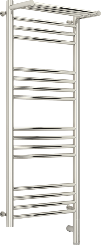 Полотенцесушитель электрический Сунержа Богема 3.0 100х40 с полкой, хром, R