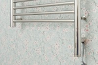 Полотенцесушитель электрический Сунержа Богема 3.0 100х40 с полкой, хром, R