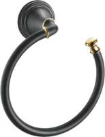 Полотенцедержатель Fixsen Luksor FX-71611B полукольцо Полотенцедержатель Fixsen Luksor FX-71611B полукольцо