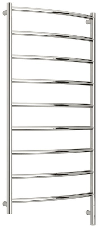 Полотенцесушитель электрический Сунержа Галант 3.1 00-6001-1260 130x65 см, подключение справа, без покрытия, лесенка