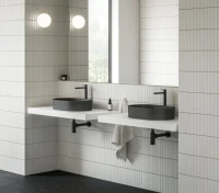 Смеситель для раковины Ravak Eleganta EL 015.20BLM матовый черный
