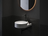 Смеситель для раковины Ravak Eleganta EL 015.20BLM матовый черный Смеситель для раковины Ravak Eleganta EL 015.20BLM матовый черный