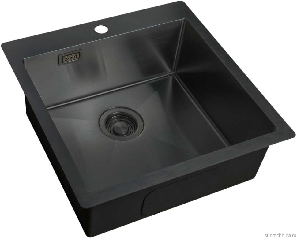 Мойка кухонная Zorg Light ZL R 510510 GRAFIT