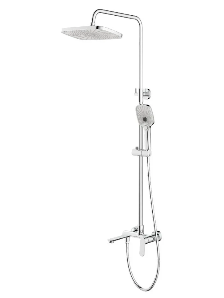 Душевая стойка AZARIO Alanti AZ-K2332-1 хром