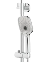 Душевая стойка AZARIO Alanti AZ-K2332-1 хром