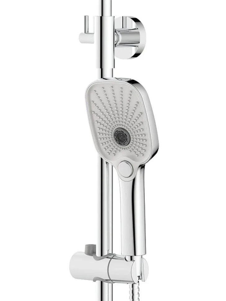 Душевая стойка AZARIO Alanti AZ-K2332-1 хром