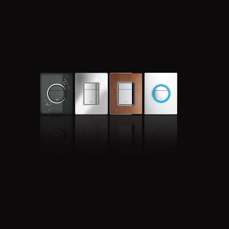 Кнопка смыва Grohe Nova Cosmopolitan Light 38809000, хром