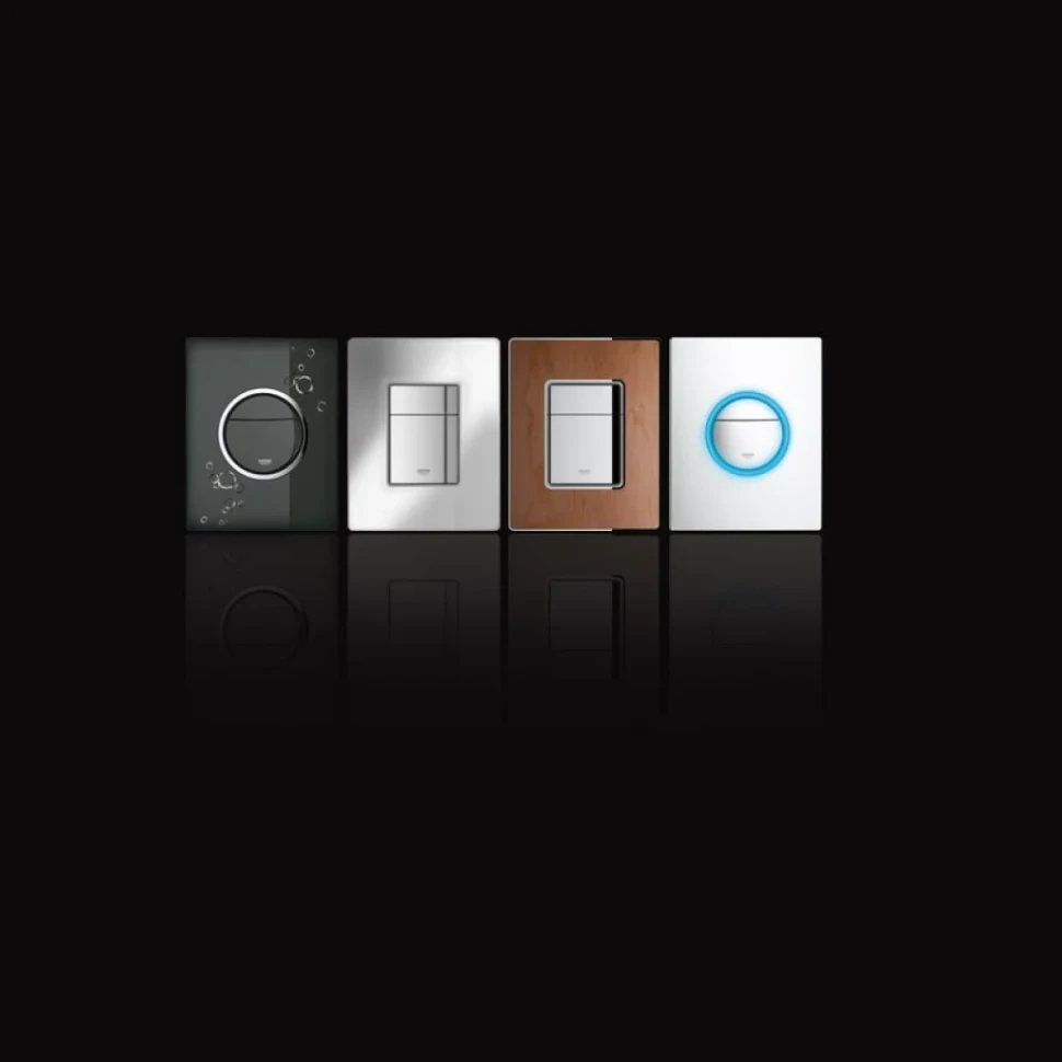 Кнопка смыва Grohe Nova Cosmopolitan Light 38809000, хром