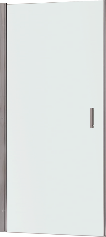 Душевая дверь в нишу RGW Leipzig LE-003-Gg 900х1950 профиль серый, стекло матовое