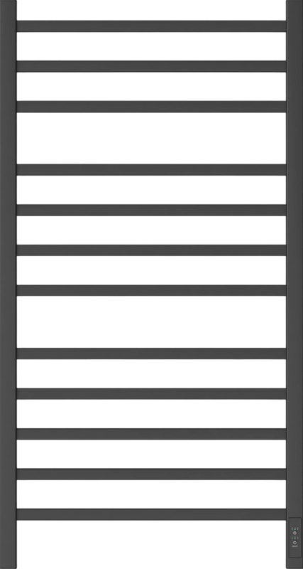 Полотенцесушитель электрический Point Вега PN71850B 50х100, черный