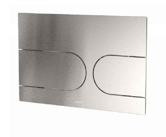 Комплект Инсталляция Toto Washlet WH182EAT + Кнопка MB175MSS цвет сталь