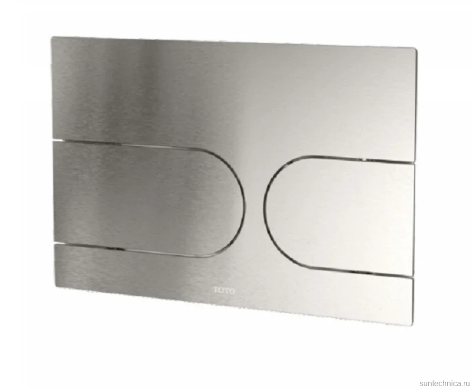 Комплект Инсталляция Toto Washlet WH182EAT + Кнопка MB175MSS цвет сталь