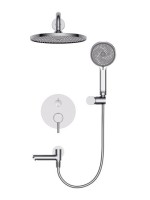 Душевой комплект Wonzon & Woghand Solo WW-939032-CR С ВНУТРЕННЕЙ ЧАСТЬЮ, хром