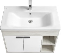 Тумба с раковиной AQUATON Флай 80 дуб крафт