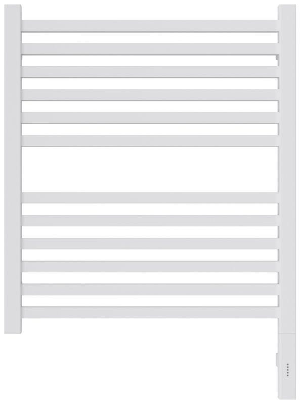 Полотенцесушитель электрический Сунержа Модус 3.1 30-5901-6050 70x55 см, подключение справа, матовый белый, лесенка